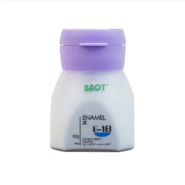 Эмаль цвет E-1B — 50 гр, Enamel Baot