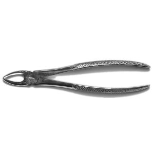 Арт. П-29-632-23 Щипцы костные, кусачки шарнирные с двойной передачей с прямыми губками, изогнутые по плоскости. Арт. П-29-632-23