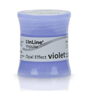 Опаловая эффект-масса Opal Effect фиолетовая 20 гр., IPS InLine