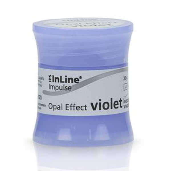 Опаловая эффект-масса Opal Effect фиолетовая 20 гр., IPS InLine