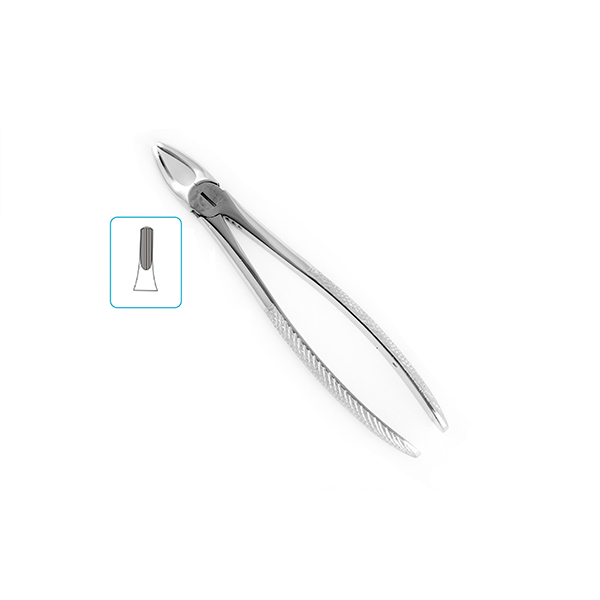 Арт. П-500-2 Щипцы для удаления резцов, клыков верхней челюсти №2 (Duplay)