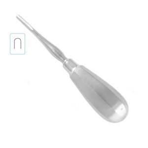 Арт. П-680-3 Элеватор зубной прямой №3, 4 мм (Экстрактор Medical)