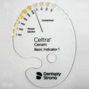 Celtra Ceram Shade Indicator (шкала цветов) Basic Indicator 1