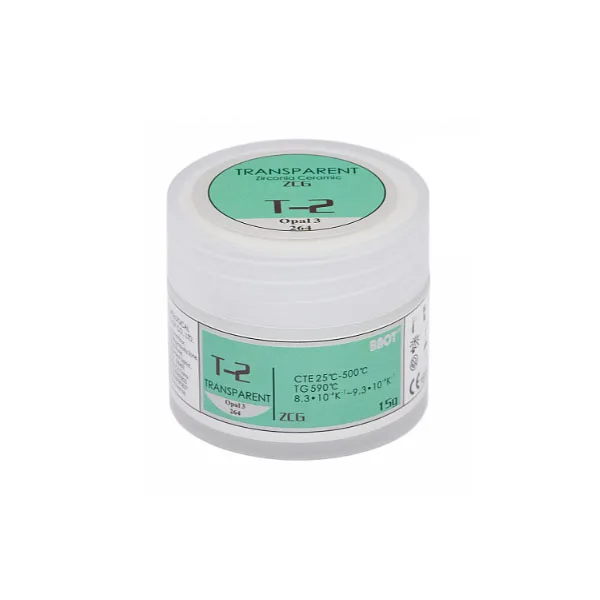 Транспарент T-2 Opal 3 (264) Transparent ZCG 15 гр, Baot