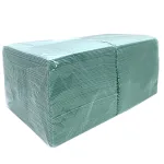Одноразовые нагрудные салфетки, 33*45, голубые, JNB, 125 шт.