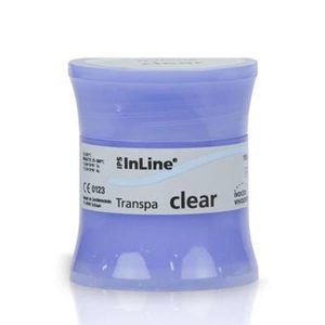 Транспа-масса прозрачная Clear 100 гр., IPS InLine