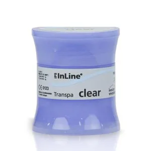 Транспа-масса прозрачная Clear 100 гр., IPS InLine