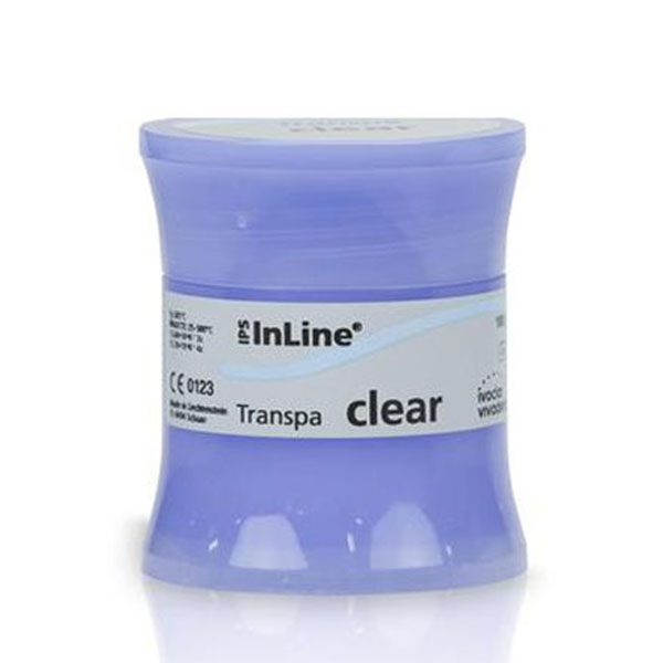 Транспа-масса прозрачная Clear 100 гр., IPS InLine