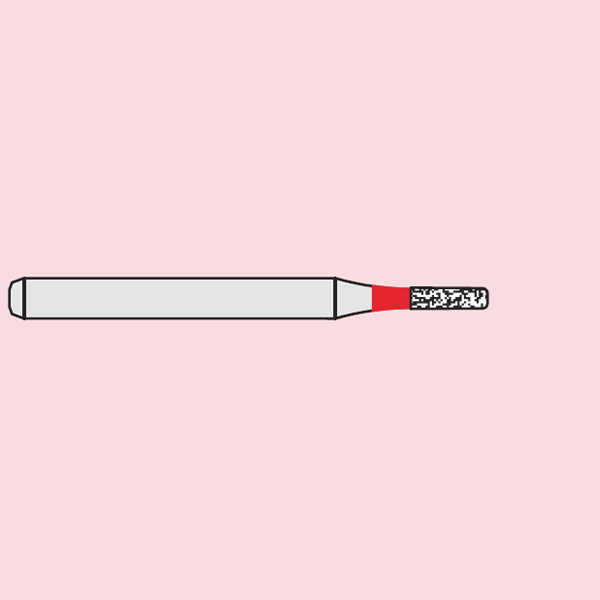 E 835KR F 314 008 бор стоматологический ECO мелкой абразивности