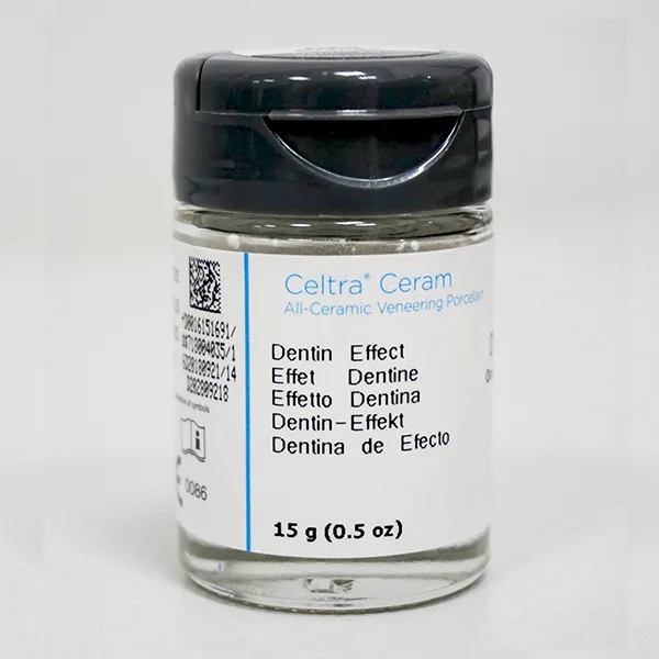 Celtra Ceram Dentin (дентин) Effect DE2 Green-brown — 15г.