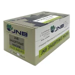 Защитные медицинские маски JNB, трехслойные, голубые, 50 шт.