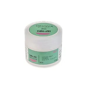 Десневая масса Gin-2B Gingiva ZCG, 15 гр Baot