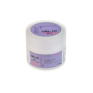 Десневая масса Gin-1А 077 Gingiva светлая оранжево-красная, 15 гр Baot