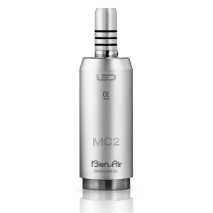 MC2 LED – электрический микромотор с угольными щетками, со светодиодной подсветкой