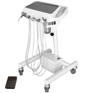 CHIROMEGA 654 – подкатная стоматологическая установка (Cart) с нижней подачей шлангов