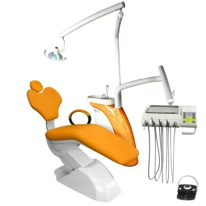 CHIROMEGA 654 Solo — стоматологическая установка с креслом Chiromega