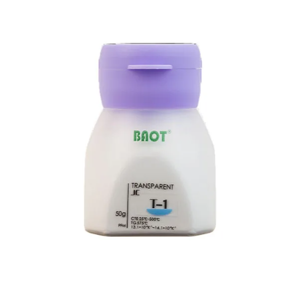 Транспарент T-1 medium Transparent 50 гр, Baot