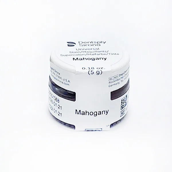 ТОЛЬКО под ЗАКАЗ Универсальный краситель Stain Mahogany (красное дерево), 5г Dentsply Sirona