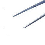 Микро пинцет прямой 1208-300 зубчатый 1х2 Schwert