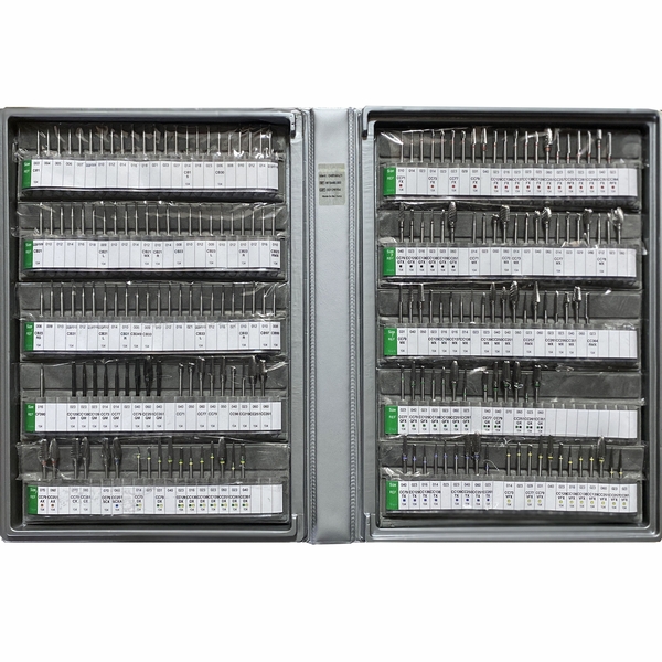 MTB 480 – Боры ТВС лабораторные D+Z, 200 шт.
