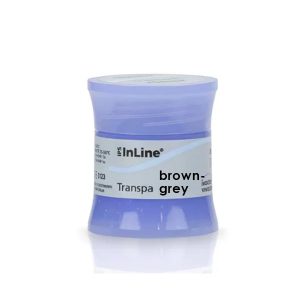 Транспа-масса коричнево-серая Brown-grey 20 гр., IPS InLine
