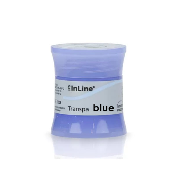 Транспа-масса голубая Blue 20 гр., IPS InLine