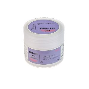Десневая масса Gin-1B 074 Gingiva розовая, 15 гр Baot