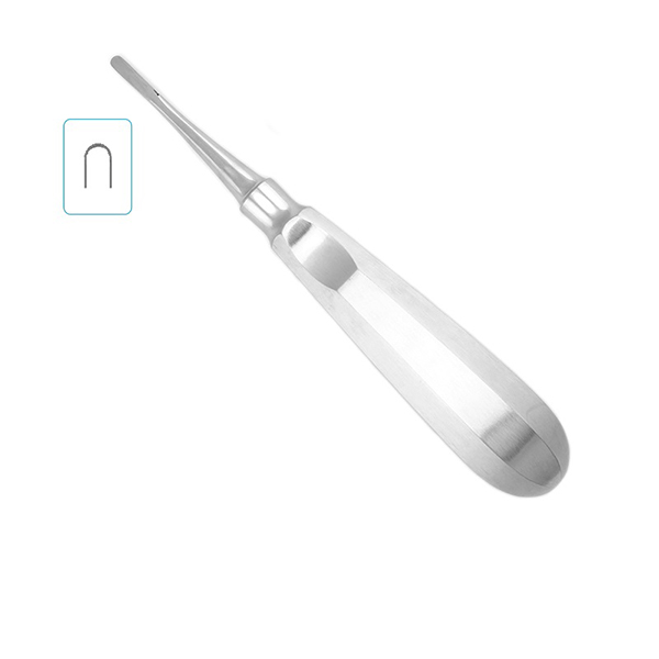 Арт. П-720-13 Элеватор зубной прямой без желоба №1 (Экстрактор Medical)