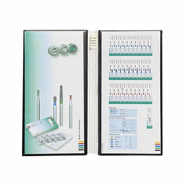 MTB 489 — Боры Ecoline D+Z, 241 шт