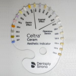 Celtra Ceram Shade Indicator (шкала цветов) Aesthetic Indicator