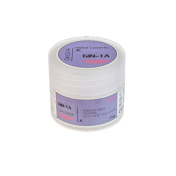 Десневая масса Gin-1А Gingiva Light-светлая, 15 гр Baot