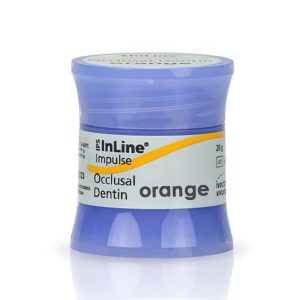 Окклюзионный дентин Dentin Occlusal оранжевый 20 гр., IPS InLine