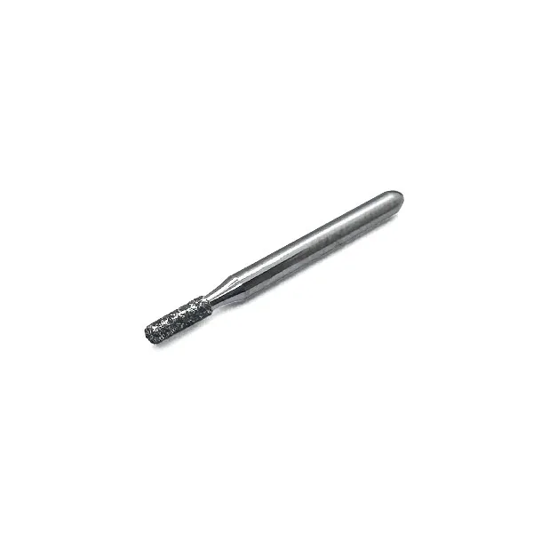 Бор 835KR 314.012 алмазный цилиндрический с закругленным краем
