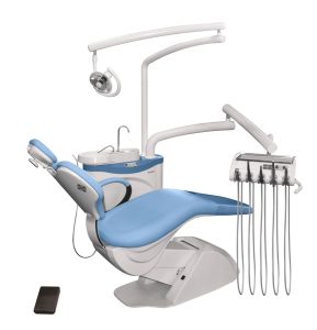CHIROMEGA 654 NK – стоматологическая установка с нижней подачей шлангов