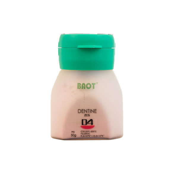 Дентин D4 Dentin ZCG 50 гр Baot