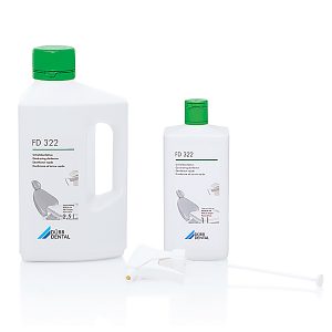 FD 322 2,5 л – безальдегидный раствор Durr Dental для быстрой дезинфекции