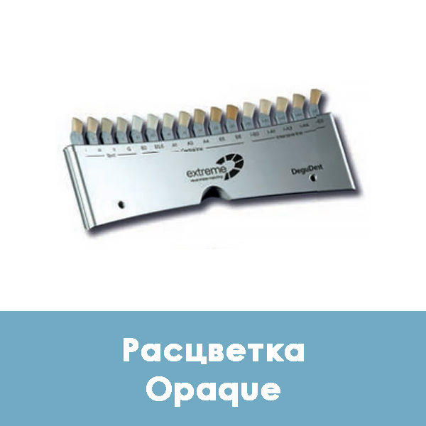Duceram Kiss Color Indicator / Расцветка Opaque