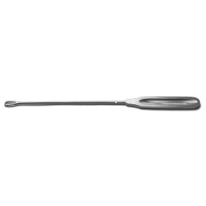 Арт. П-61-880-1 Кюретка для удаления остатков плодного яйца и плацентарной ткани тупая №1 (Sims)