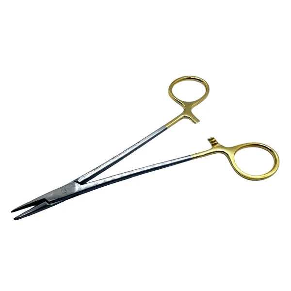 Иглодержатель прямой Crile-Wood TC 2014, 15 см, Schwert