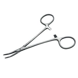 Гемостатический зажим 1255 Halstead-Mosquito изогнутый, 12,5 см Schwert