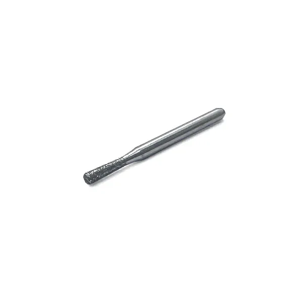 Бор удлиненный 830L 314.014 алмазный обратный конус с закругленным концом