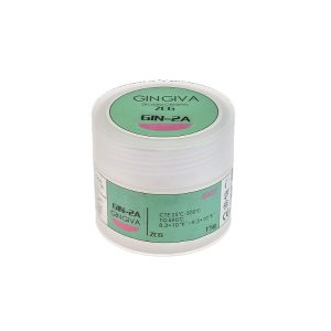 Десневая масса Gin-2А Gingiva ZCG, 15 гр Baot
