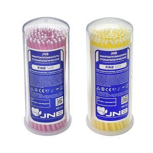 Микроаппликаторы стоматологические JNB Fine, 100 шт. в упак.