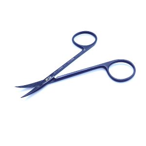 Ножницы черные Iris Ultra прямые 1111-400B, 11.5 см, Schwert