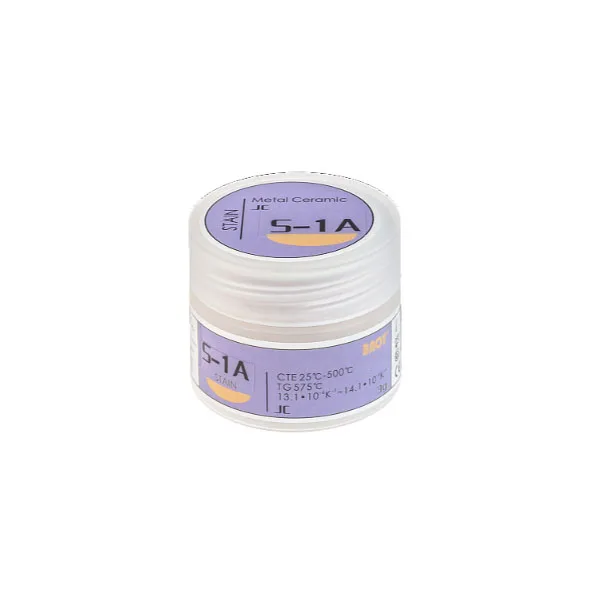 Краситель S-1A Stain красно-коричневый 3 гр, Baot