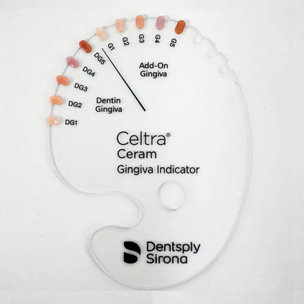 Celtra Ceram Shade Indicator (шкала цветов) Gingiva