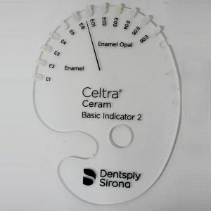 Celtra Ceram Shade Indicator (шкала цветов) Basic Indicator 2