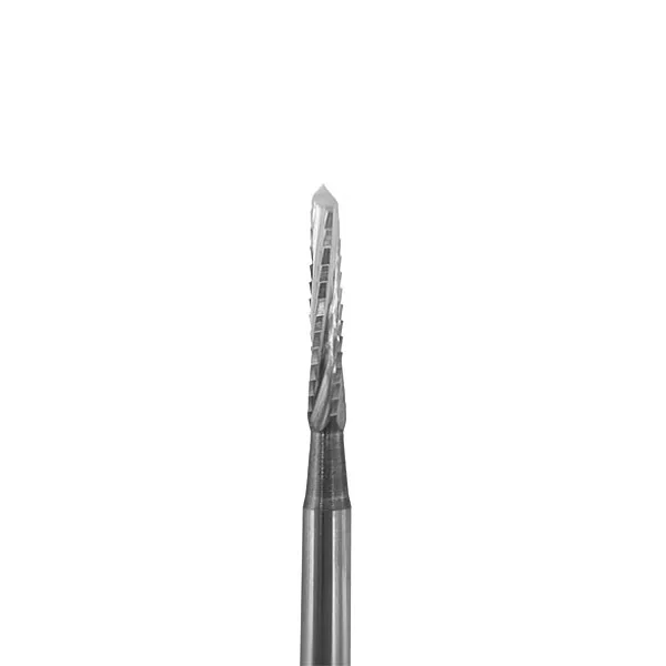 CB 166 104.021 — бор Линдемана с зубцами под прямой наконечник, стандартный хвостовик