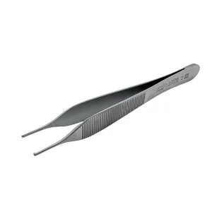 Пинцет тканевый Adson 1208 зубчатый 1х2 Schwert
