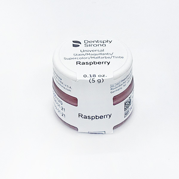 ТОЛЬКО под ЗАКАЗ Универсальный краситель Stain Raspberry (малиновый), 5г Dentsply Sirona